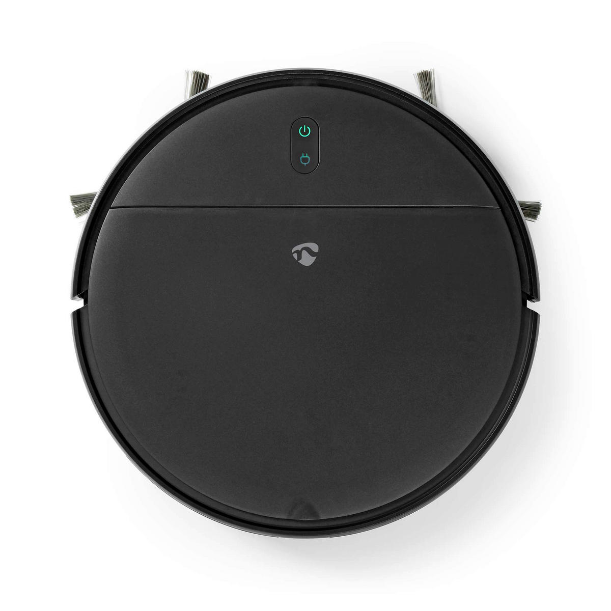 Nedis Roboter-Staubsauger schwarz Kunststoff B/H/L: ca. 32x7,8x0,3 cm SmartLife - schwarz (0,30/32,00/7,80cm) - Nedis