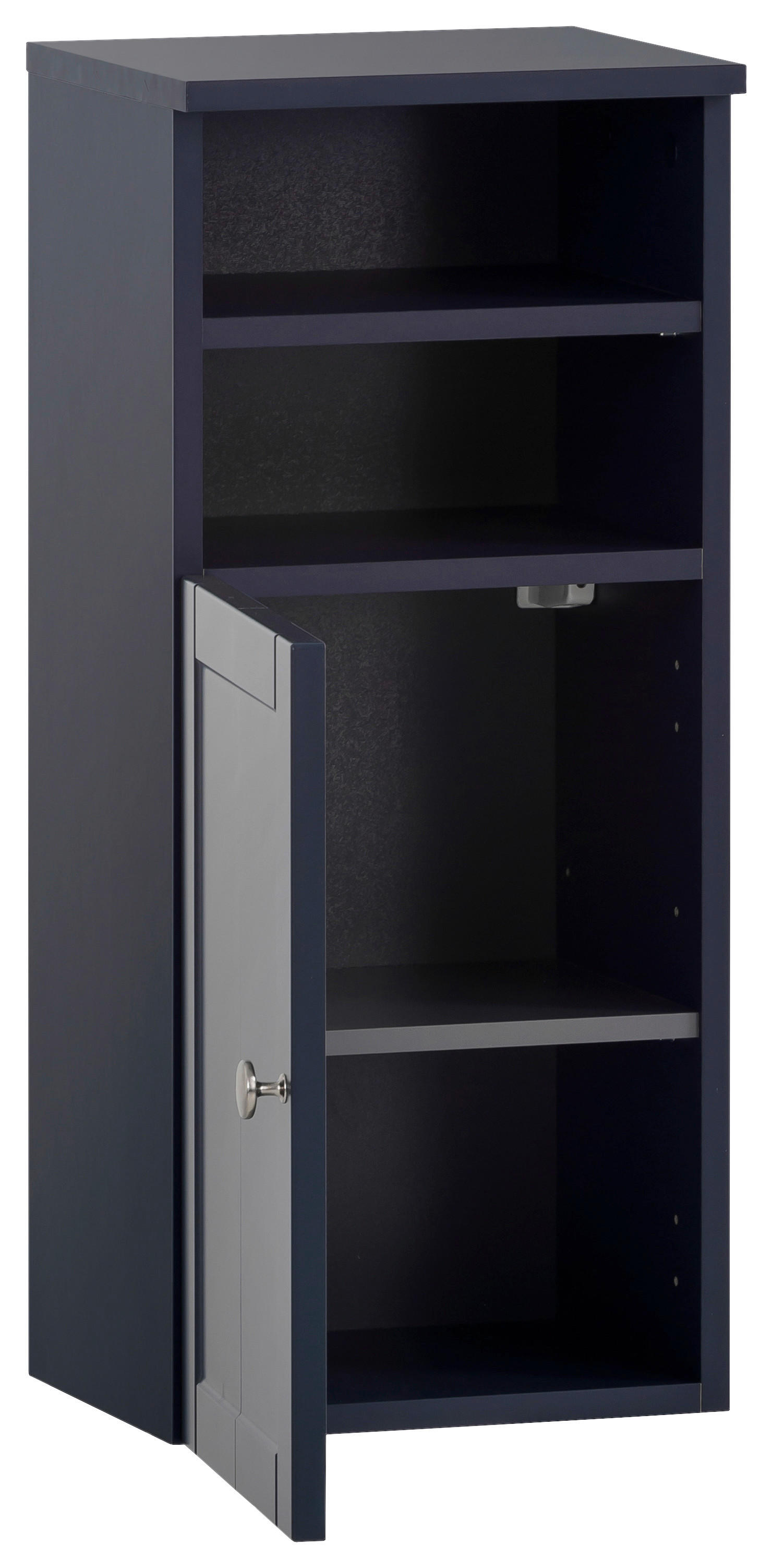Midischrank Jesper blau dunkel B/H/T: ca. 30,3x70x25,4 cm Jesper - blau (30,30/70,00/25,40cm) - Möbelpartner