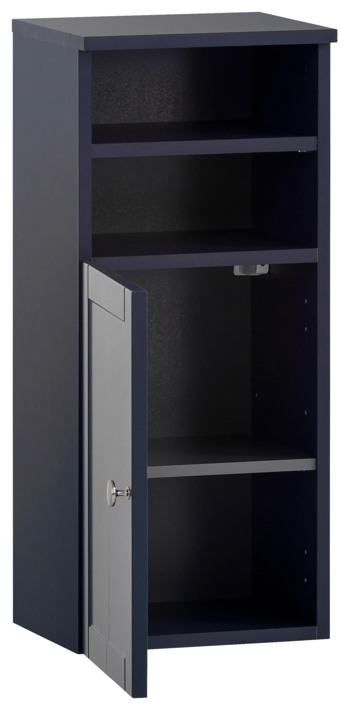 Midischrank Jesper blau dunkel B/H/T: ca. 30,3x70x25,4 cm Jesper - blau (30,30/70,00/25,40cm) - Möbelpartner