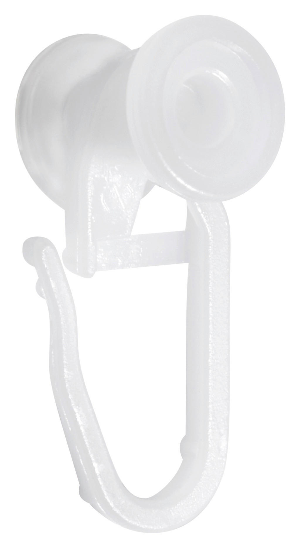 Rollring für U-Laufschiene Rollringe_f.U-Laufschiene_20erPack - weiß - ondeco