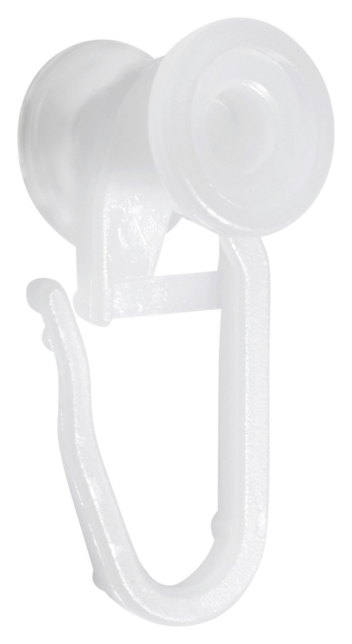 ondeco Rollring für U-Laufschiene Rollringe_f.U-Laufschiene_20erPack - weiß - ondeco