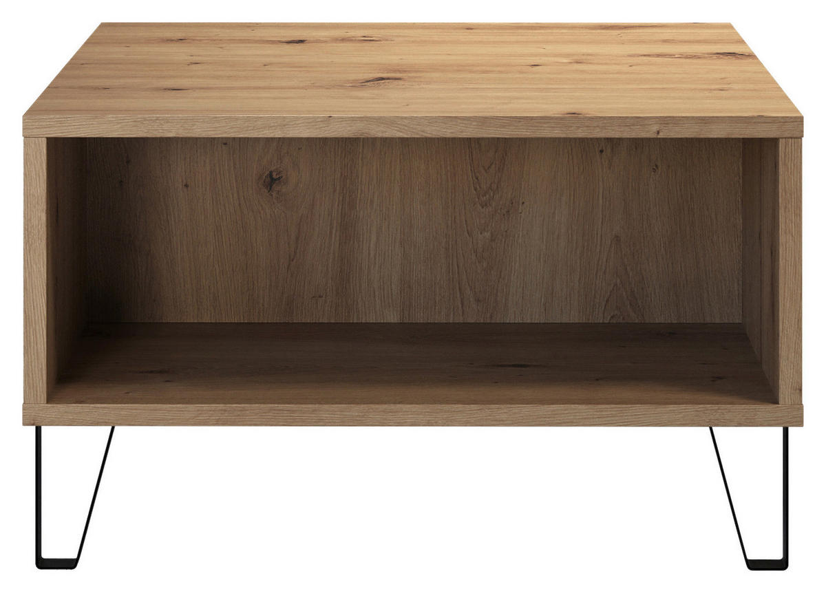 Couchtisch Touch Eiche Artisan Nachbildung B/H/T: ca. 60x37x60 cm Touch - Eiche (60,00/37,00/60,00cm) - Trendteam