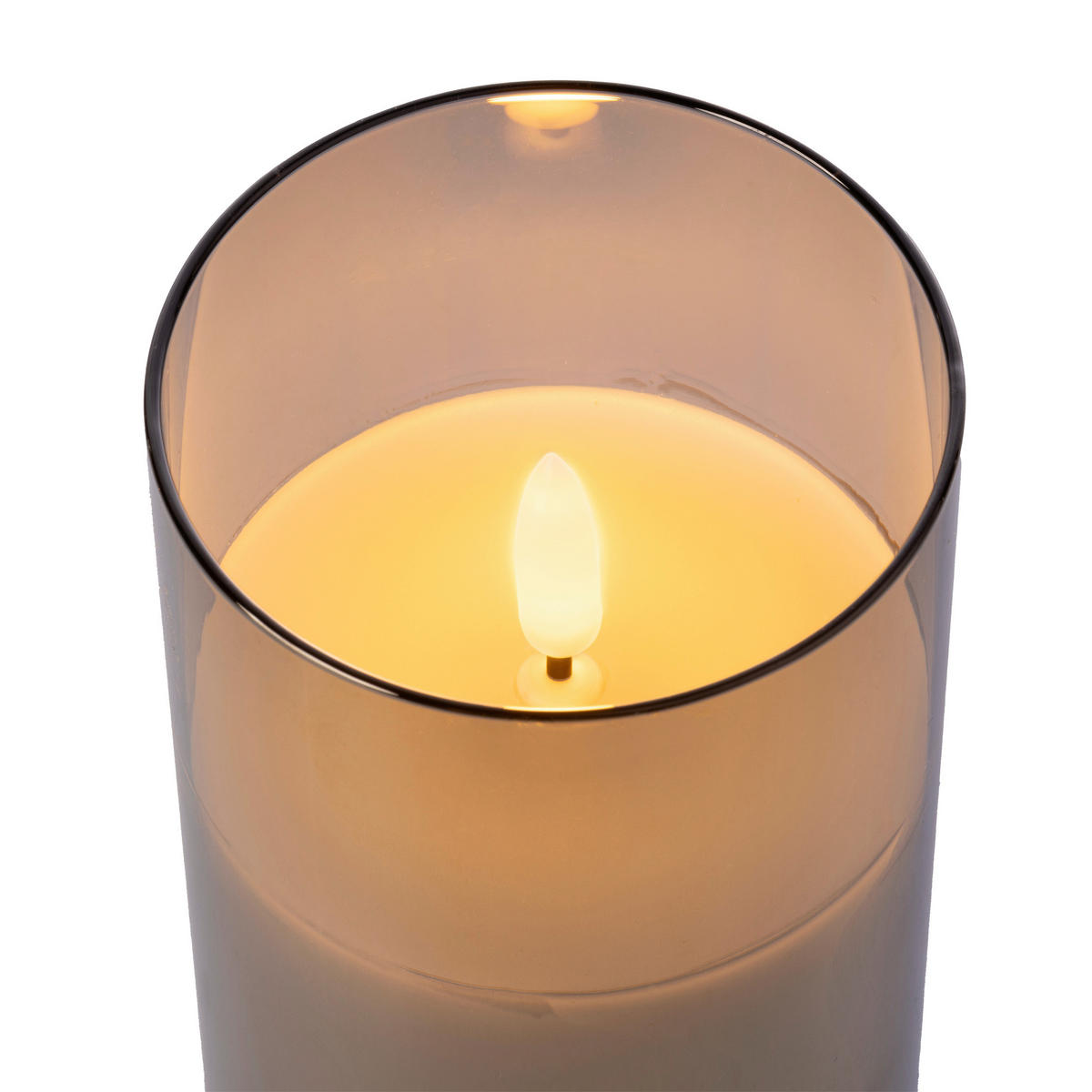 LED-Kerzen 3er Set warmweiß LED-Kerzen_flammenlos_3erSet - warmweiß