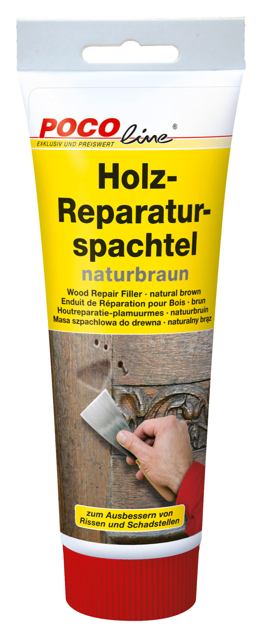 Holz-und Reparaturspachtel ca. 0,4 kg Holz-/u.Reparaturspachtel 400g - POCOline
