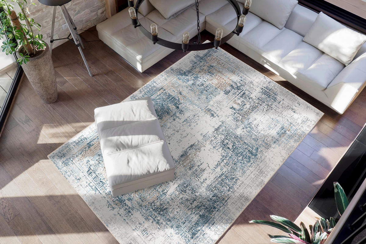 360Living Teppich Faye multicolor B/L: ca. 150x230 cm Faye - multicolor (150,00/230,00cm) - 360Living