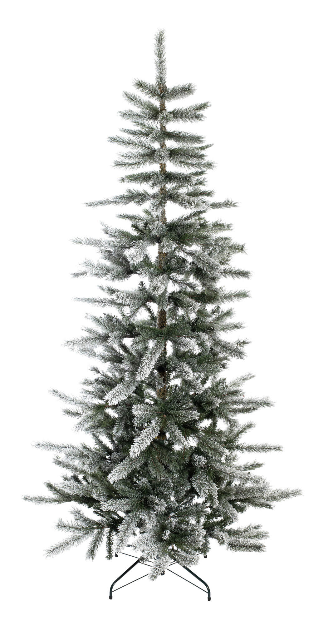 Evergreen Weihnachtsbaum Cedar Kiefer grün PVC B/H ca. 114x210 cm
