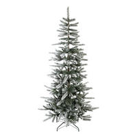 Evergreen Weihnachtsbaum Cedar Kiefer grün PVC B/H: ca. 114x210 cm Cedar Kiefer - grün (114,00/210,00cm) - Evergreen