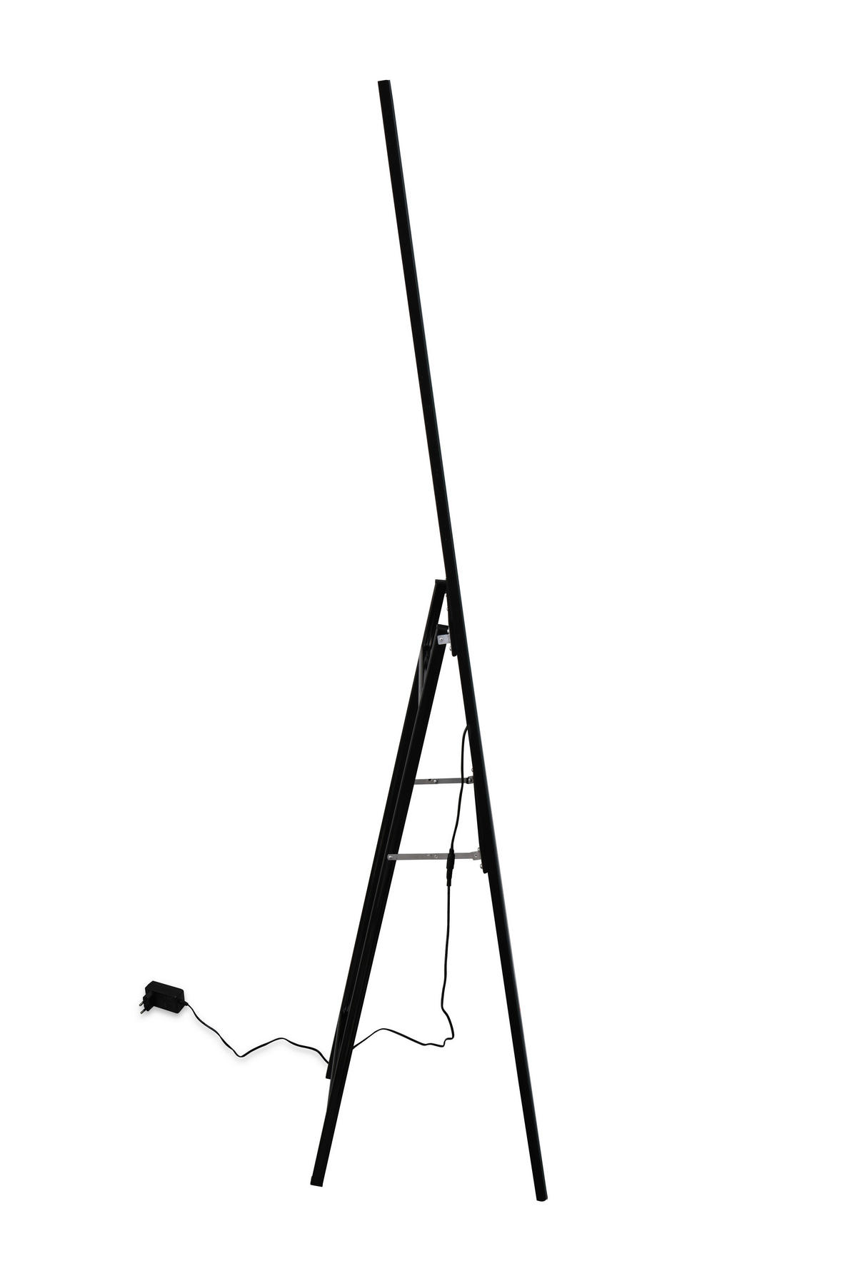 Standspiegel Hermine glasklar B/H: ca. 40x160 cm Hermine - glasklar (40,00/160,00cm)
