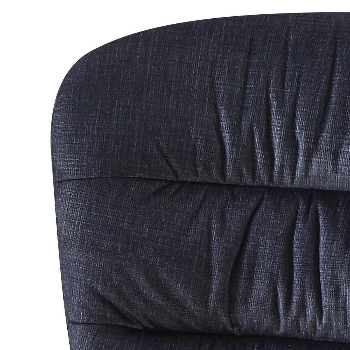 Stuhl Dora dunkelgrau Velourstoff Dora - dunkelgrau