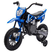 AIYAPLAY Kinder-Elektromotorrad blau B/H/L: ca. 56x70x107 cm Kinder-Elektromotorrad - blau (107,00/56,00/70,00cm) - AIYAPLAY
