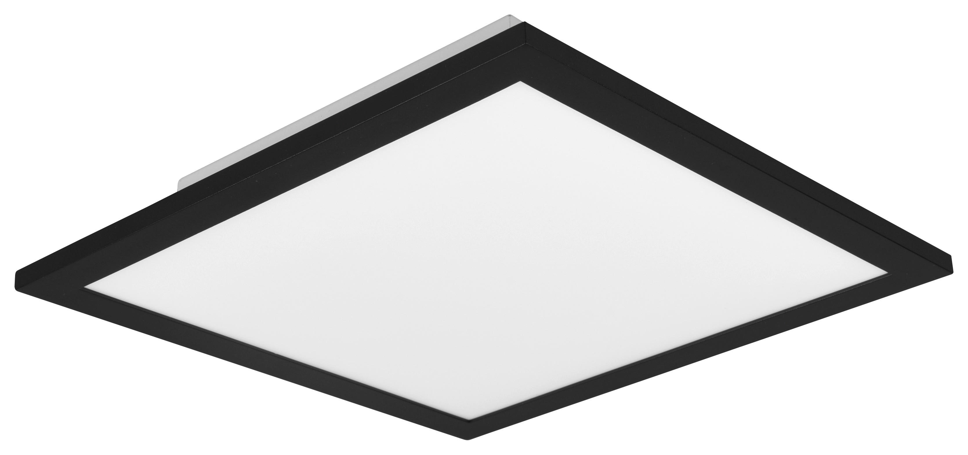 Thumbnail - Reality Deckenleuchte R62323032 mattschwarz Metall B/H/T: ca. 30x5x30 cm