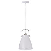 Just Light Pendelleuchte PN11059-16 weiß Stahl B/H/L: ca. 22x120x22 cm E27 1 Brennstellen EVA - weiß (22,00/22,00/120,00cm) - Just Light