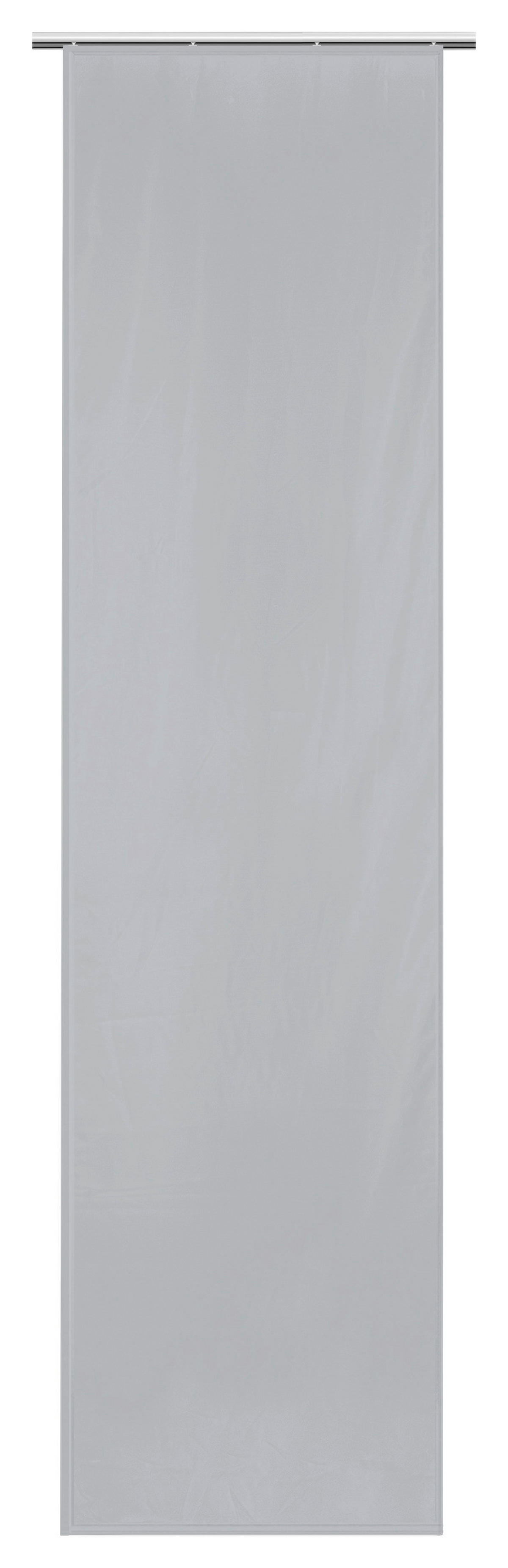 Schiebevorhang Nouveau silber B/L: ca. 60x245 cm Nouveau - silber (60,00/245,00cm) - POCOline