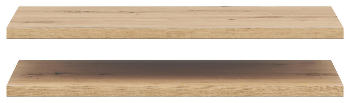 Einlegeböden-Set Multi-Stauraum Typ 57 Eiche Artisan Nachbildung B/H/T: ca. 67x2,2x36 cm Multi-Stauraum Typ 57 - Eiche (67,00/2,20/36,00cm)