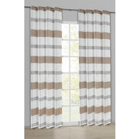 Ösenvorhang Caro braun B/L: ca. 140x245 cm Caro - braun (140,00/245,00cm)