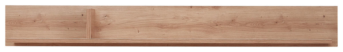 Wandboard Sonos II B/H/T: ca. 180x22x22 cm Sonos II - Eiche (180,00/22,00/22,00cm)