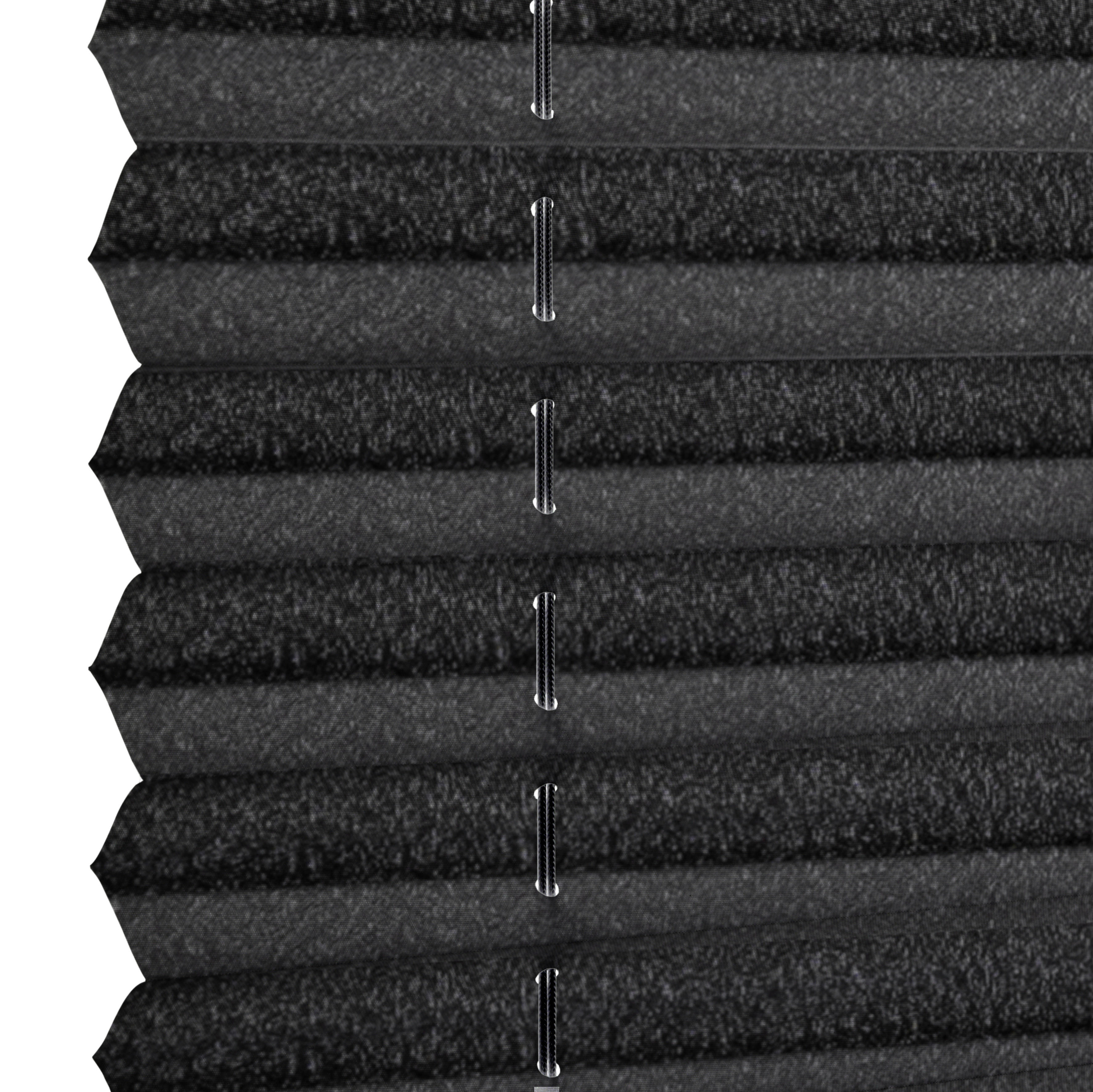 Thumbnail - Boviva Spannplissee schwarz B/L: ca. 40x130 cm