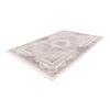 360Living Teppich Akropolis grau B/L: ca. 80x150 cm Akropolis - silber/grau (80,00/150,00cm) - 360Living