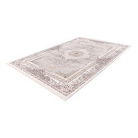 360Living Teppich Akropolis grau B/L: ca. 80x150 cm Akropolis - silber/grau (80,00/150,00cm) - 360Living
