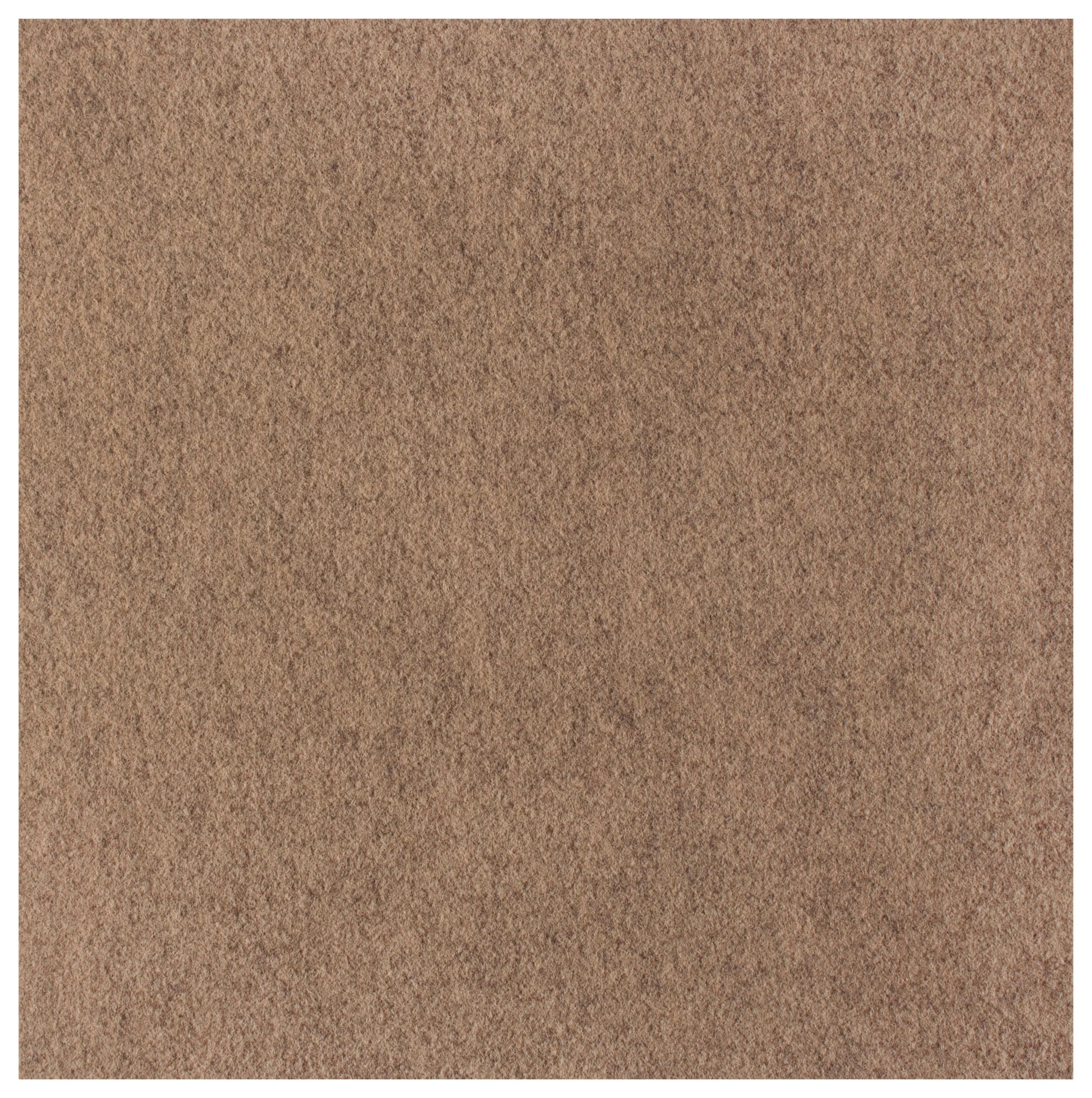 Teppichfliese Filz beige B/L: ca. 40x40 cm