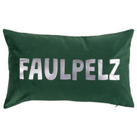 Dekokissen Dekokissen_Faulpelz ca.30x50cm - dunkelgrün (50,00/30,00cm)