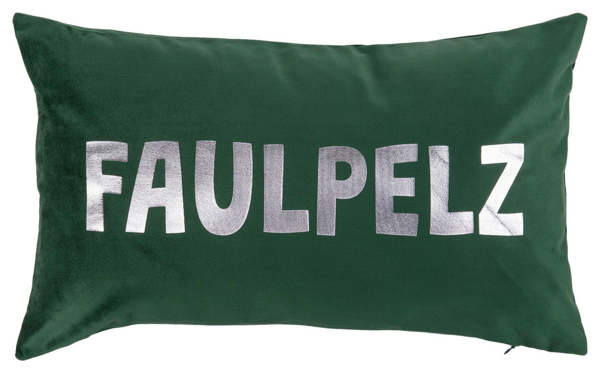 Dekokissen Dekokissen_Faulpelz ca.30x50cm - dunkelgrün (50,00/30,00cm)