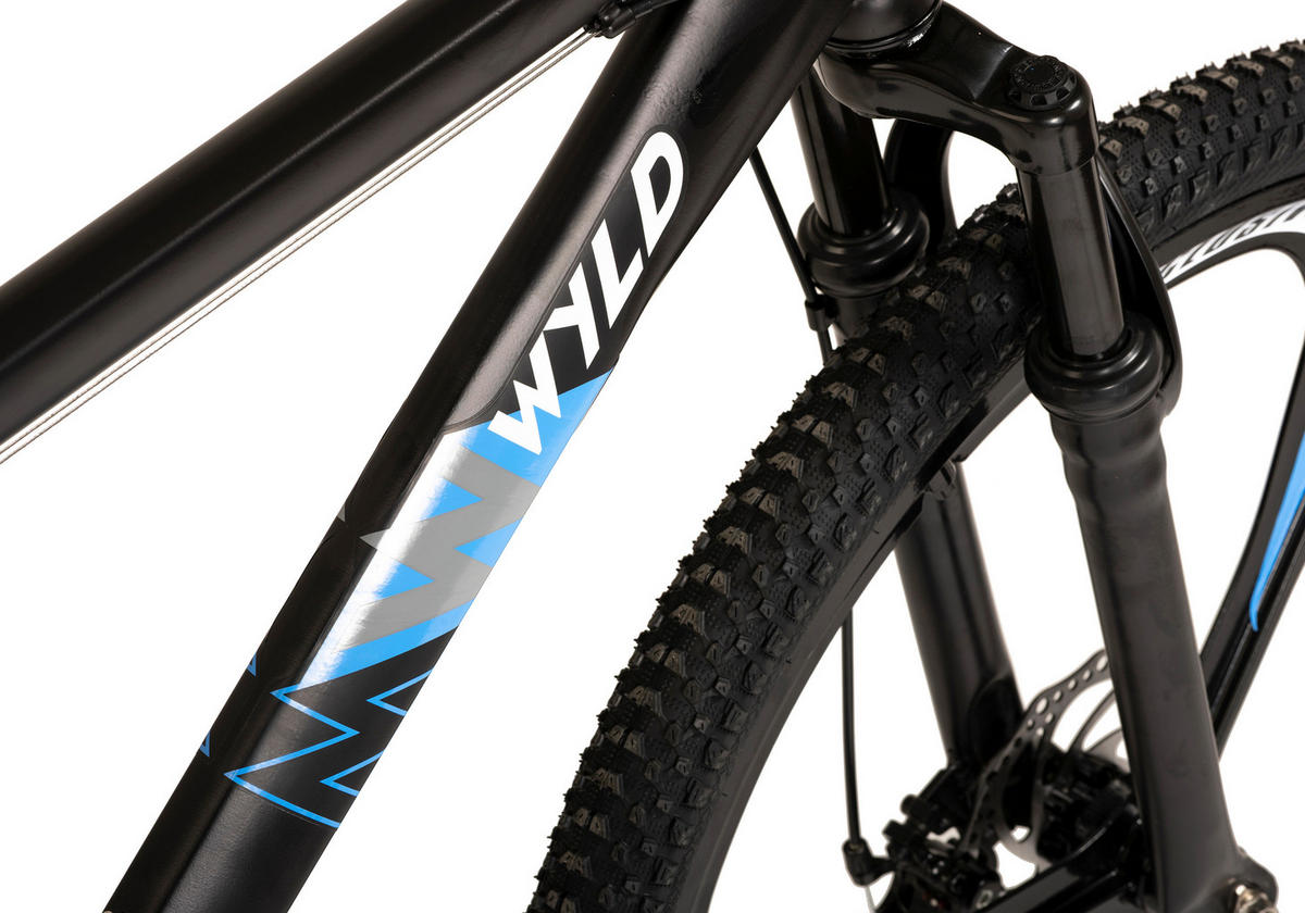 WYLD Mountain-Bike Sharp SHARP 3.0 29 Zoll Rahmenhöhe 51 cm 21 Gänge schwarz schwarz ca. 29 Zoll Sharp - schwarz - WYLD