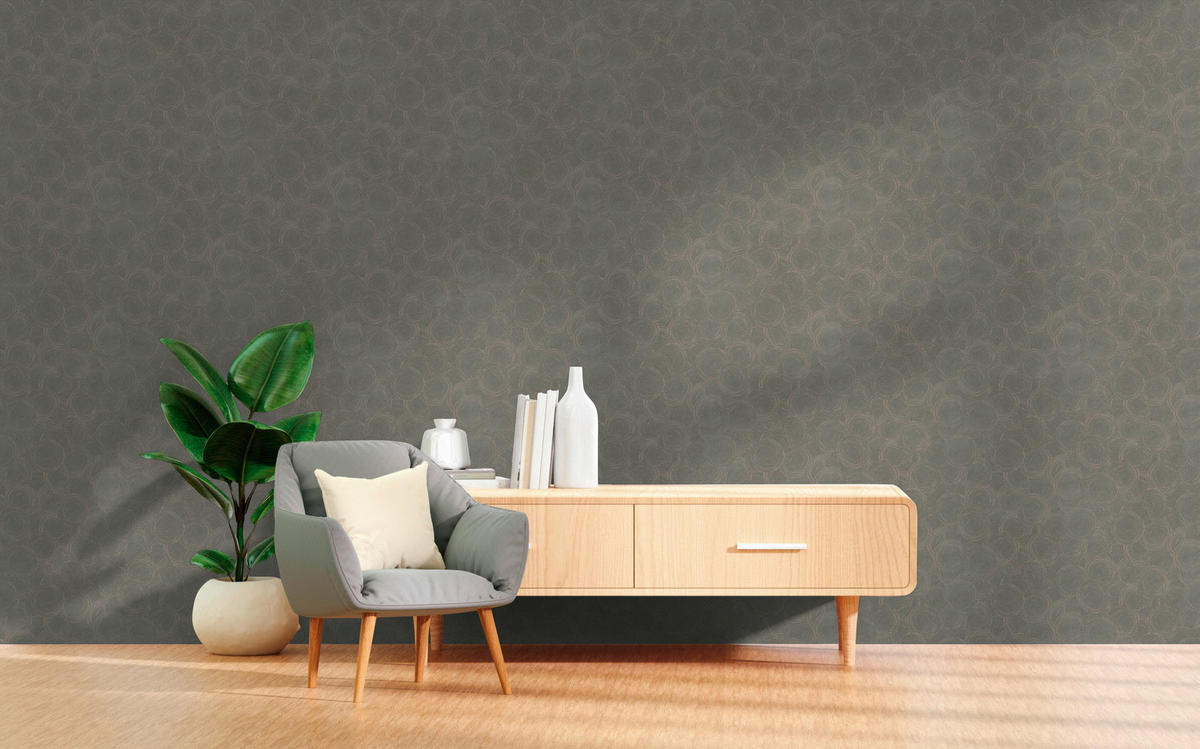 A.S.Création Vliestapete grau braun B/H/D: ca. 53x1005x8,8 cm Vliestapete - braun/grau (8,80/1005,00cm) - A.S.Creation