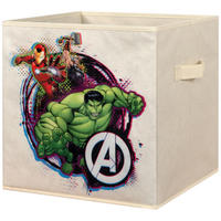 Stoffbox Avengers beige B/H/T: ca. 32x32x32 cm Avengers - beige (32,00/32,00/32,00cm)