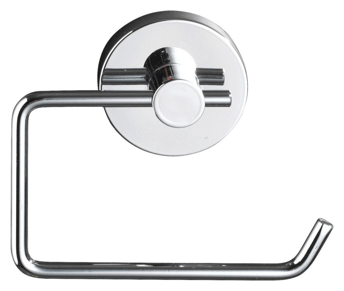 Toilettenpapierhalter Chrom Stahl B/H/L: ca. 13,5x10,5x3,7 cm Toilettenpapierhalter_Vacuum-Loc - Chrom (3,70/13,50/10,50cm) - WENKO