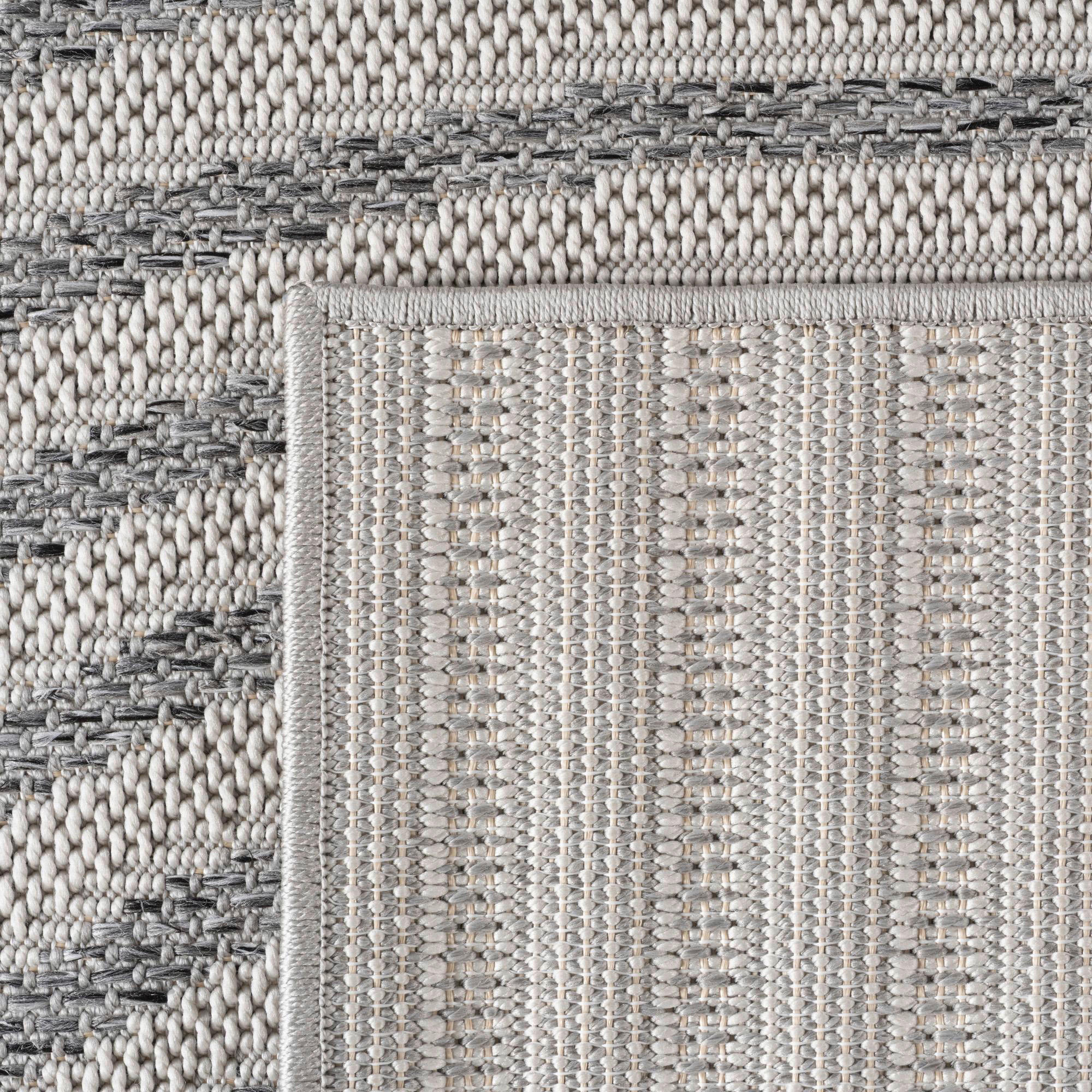 Ayyildiz Outdoorteppich DESERT grau B/L: ca. 160x230 cm DESERT - grau (160,00/230,00cm) - Ayyildiz