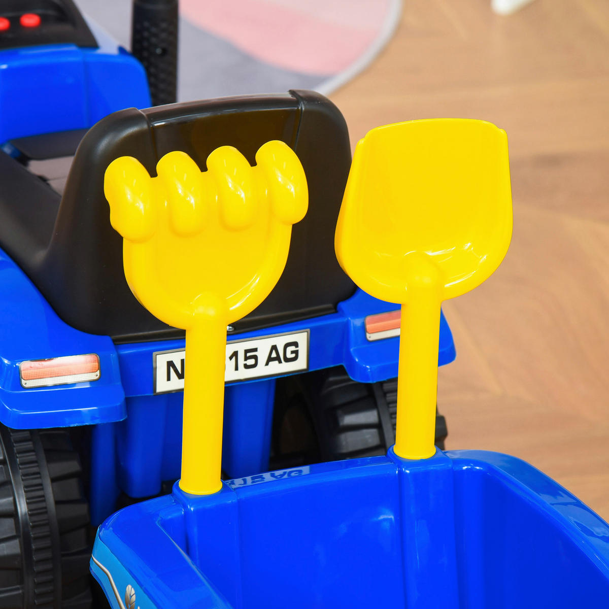 HOMCOM Kinder-Rutschauto Rutschauto - (91,00/29,00/44,00cm) - HOMCOM