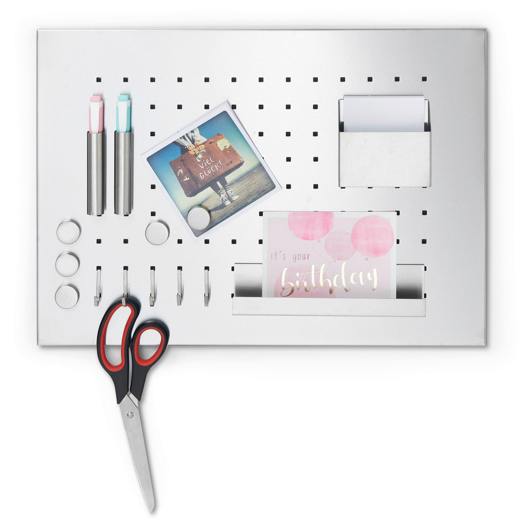 Zeller Memoboard Memoboard - (50,00/35,00/1,50cm) - Zeller