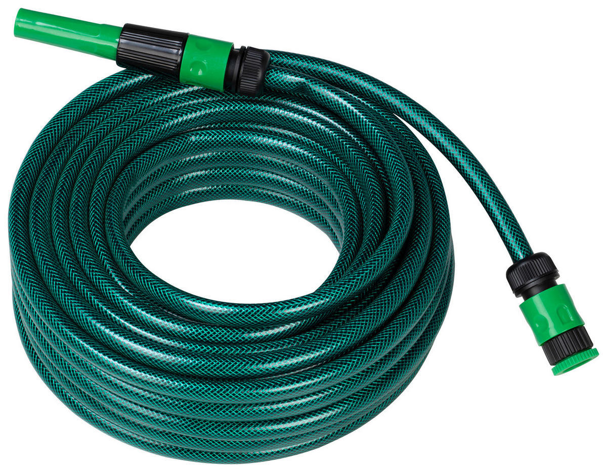 Gartenschlauch L: ca. 2000 cm Gartenschlauch_m.Anschlußgarnitur - (2000,00cm)