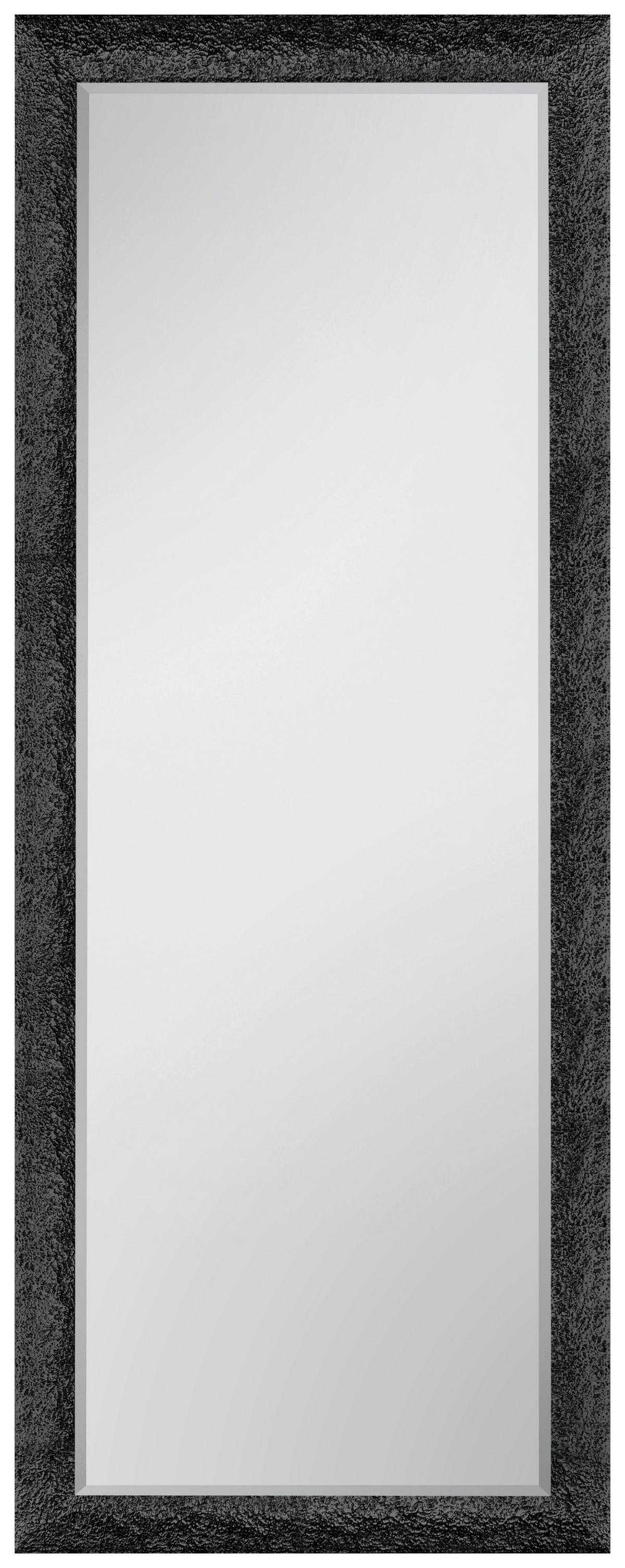 Rahmenspiegel Susanna schwarz glitzernd B/H: ca. 70x170 cm Susanna - schwarz (70,00/170,00cm)