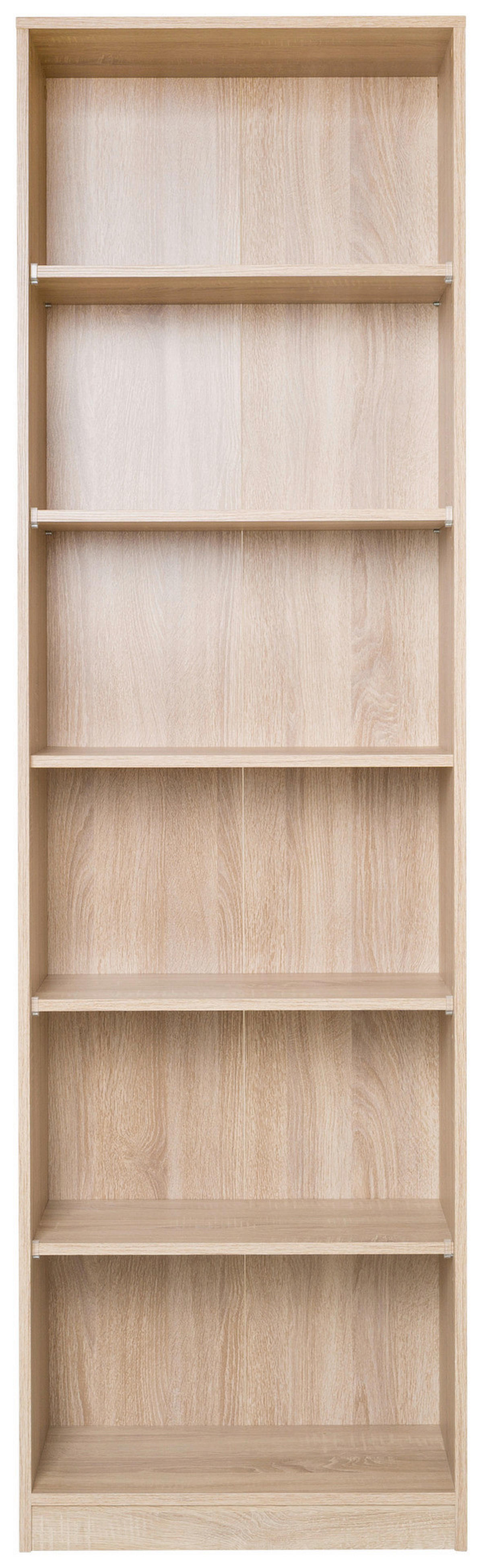 Regal Peggy 7 Eiche Sonoma Nachbildung B/H/T: ca. 58x200x28 cm Peggy 7 - Eiche (58,00/200,00/28,00cm)