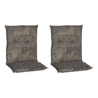 Beo Saumauflage für Niederlehner Boa Vista grau Polyester-Mischgewebe B/H/L: ca. 50x6x101 cm 2er Set Boa Vista - grau (101,00/50,00/6,00cm) - Beo