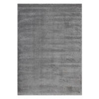 Kayoom Kurzflorteppich Saint Lucia - Castries silber B/L: ca. 200x290 cm Saint Lucia - Castries - silber (200,00/290,00cm) - Kayoom