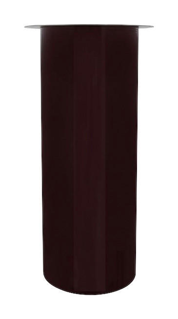 Kayoom Bodenkerzenständer Art Deco 165 Art Deco 165 - pflaume/silber (20,00/20,00/40,00cm) - Kayoom