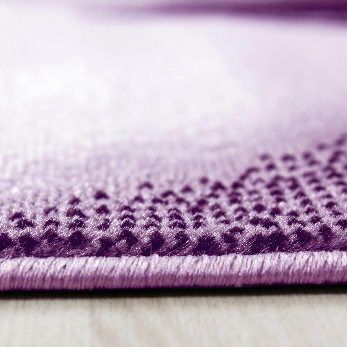 Ayyildiz Teppich PLUS lila B/L: ca. 120x170 cm PLUS - lila (120,00/170,00cm) - Ayyildiz
