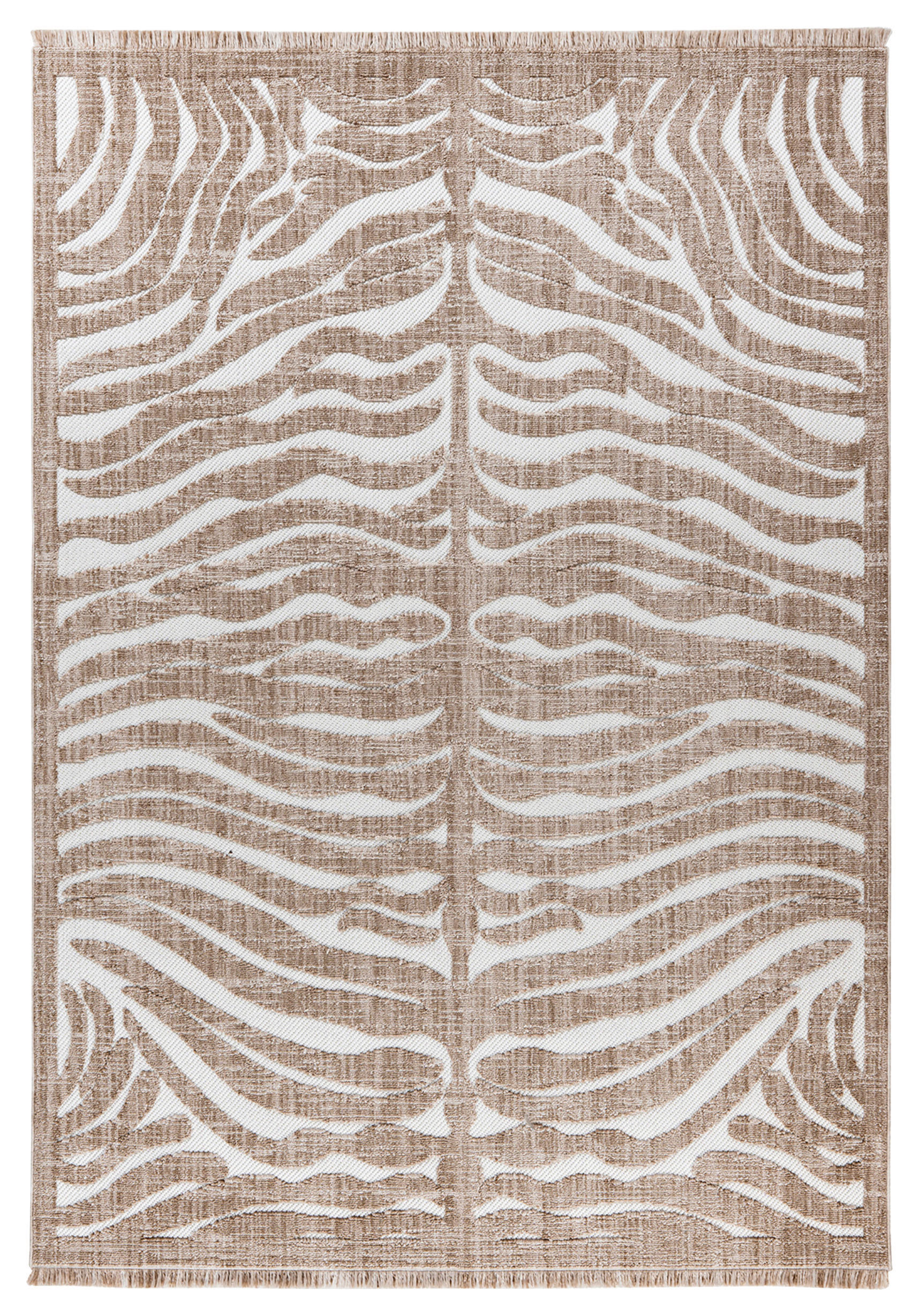 360Living Teppich Sarai braun B/L: ca. 160x230 cm Sarai - braun (160,00/230,00cm) - 360Living