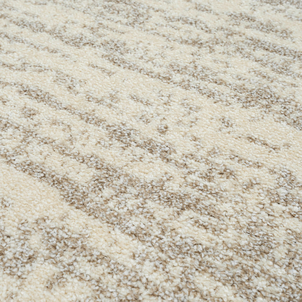 Sanat Kurzflorteppich OSLO creme B/L: ca. 160x230 cm OSLO - creme (160,00/230,00cm) - Sanat