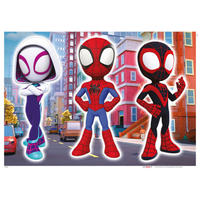 Komar Wandtattoo Spidey + Friends Trio  Spidey + Friends Trio B/L: ca. 50x70 cm Spidey + Friends Trio - (50,00/70,00cm) - Komar