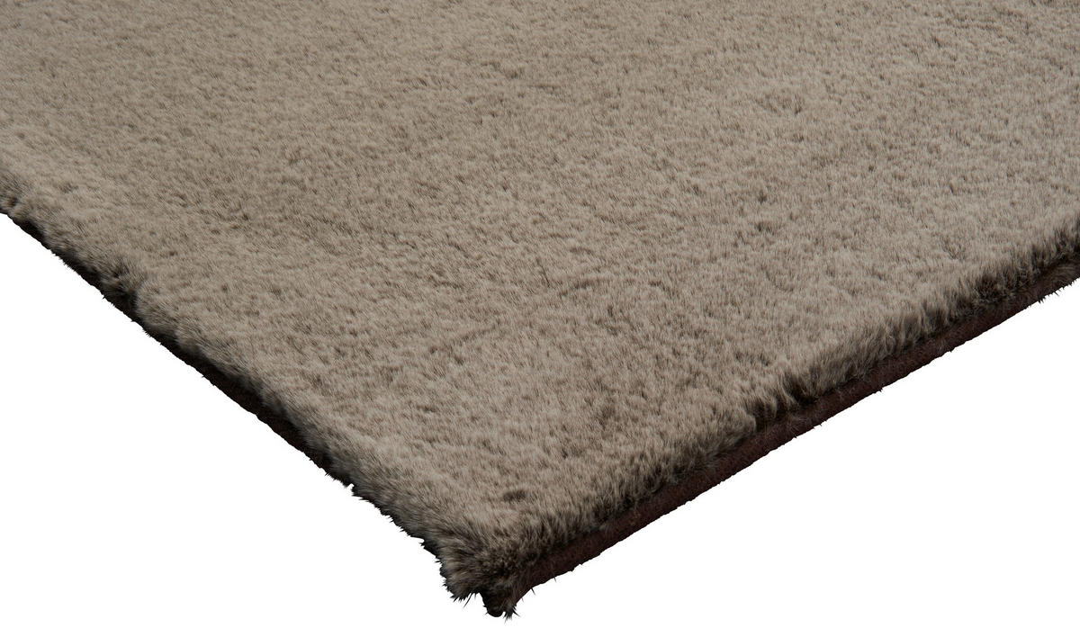 Fellimitat Maya taupe B/L: ca. 120x160 cm Maya - taupe (120,00/160,00cm)