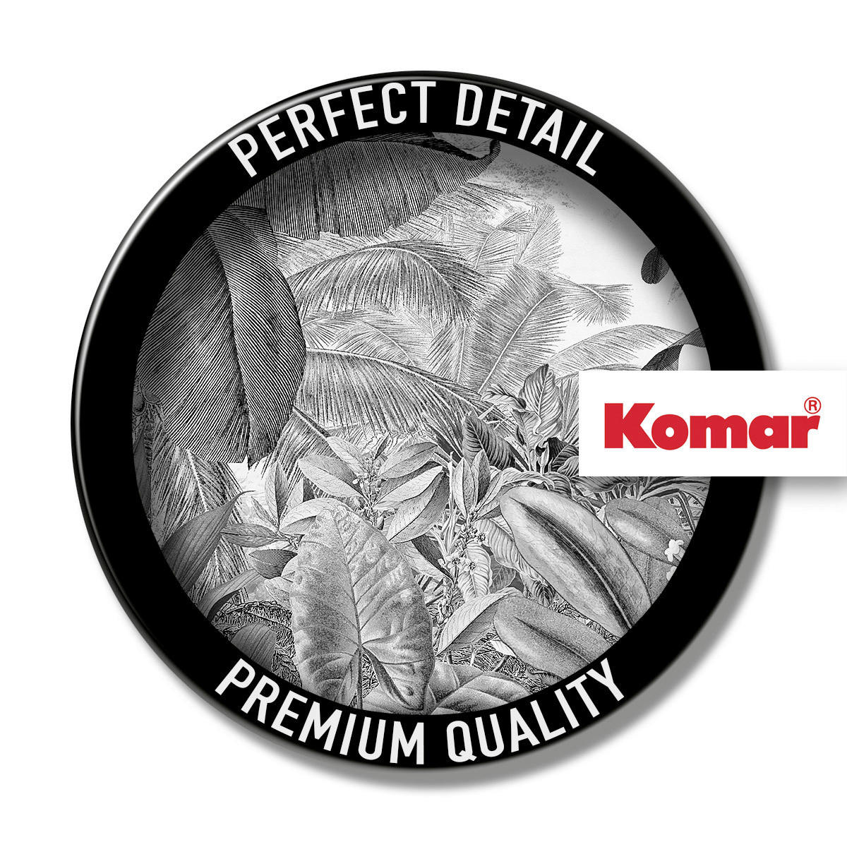Komar Fototapete Wild Woods D: ca. 125 cm Wild Woods - (125,00cm) - Komar