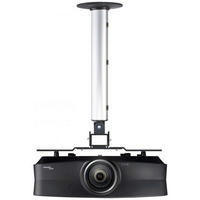 VCM Deckenhalterung Deckenhalterung silber Alu Deckenhalterung CPM - Alu/silber (62,00/19,00cm) - VCM