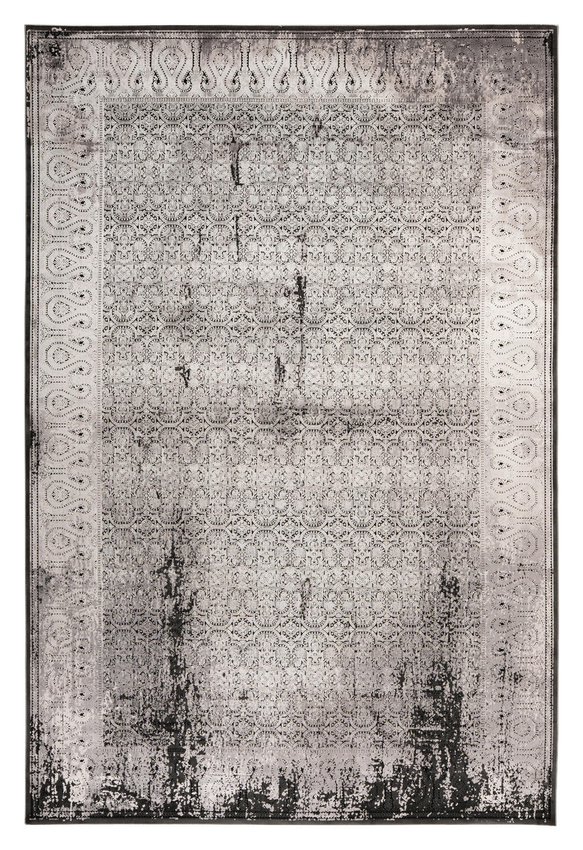 Obsession Teppich My Eden of Obsession grau B/L: ca. 240x340 cm My Eden of Obsession - grau (240,00/340,00cm) - Obsession