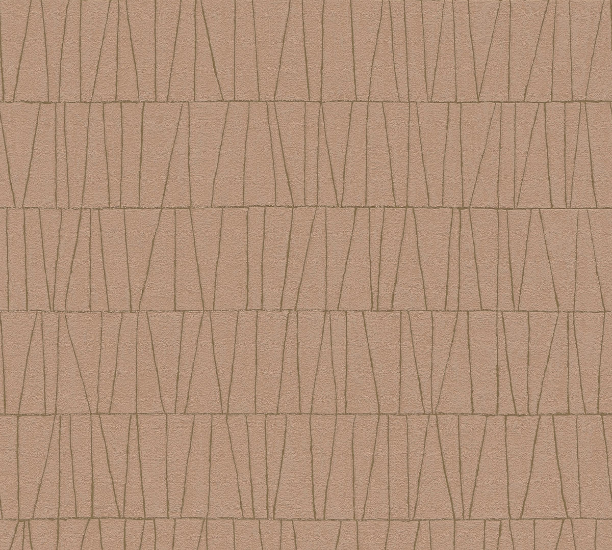 A.S.Création Vliestapete gold altrosa B/H/D: ca. 53x1005x8,4 cm Vliestapete - gold/altrosa (8,40/1005,00cm) - A.S.Creation