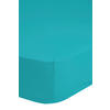 Jersey Spannbetttuch Spannbetttuch-Jersey 180x220cm - aqua (180,00/220,00cm) - Good Morning