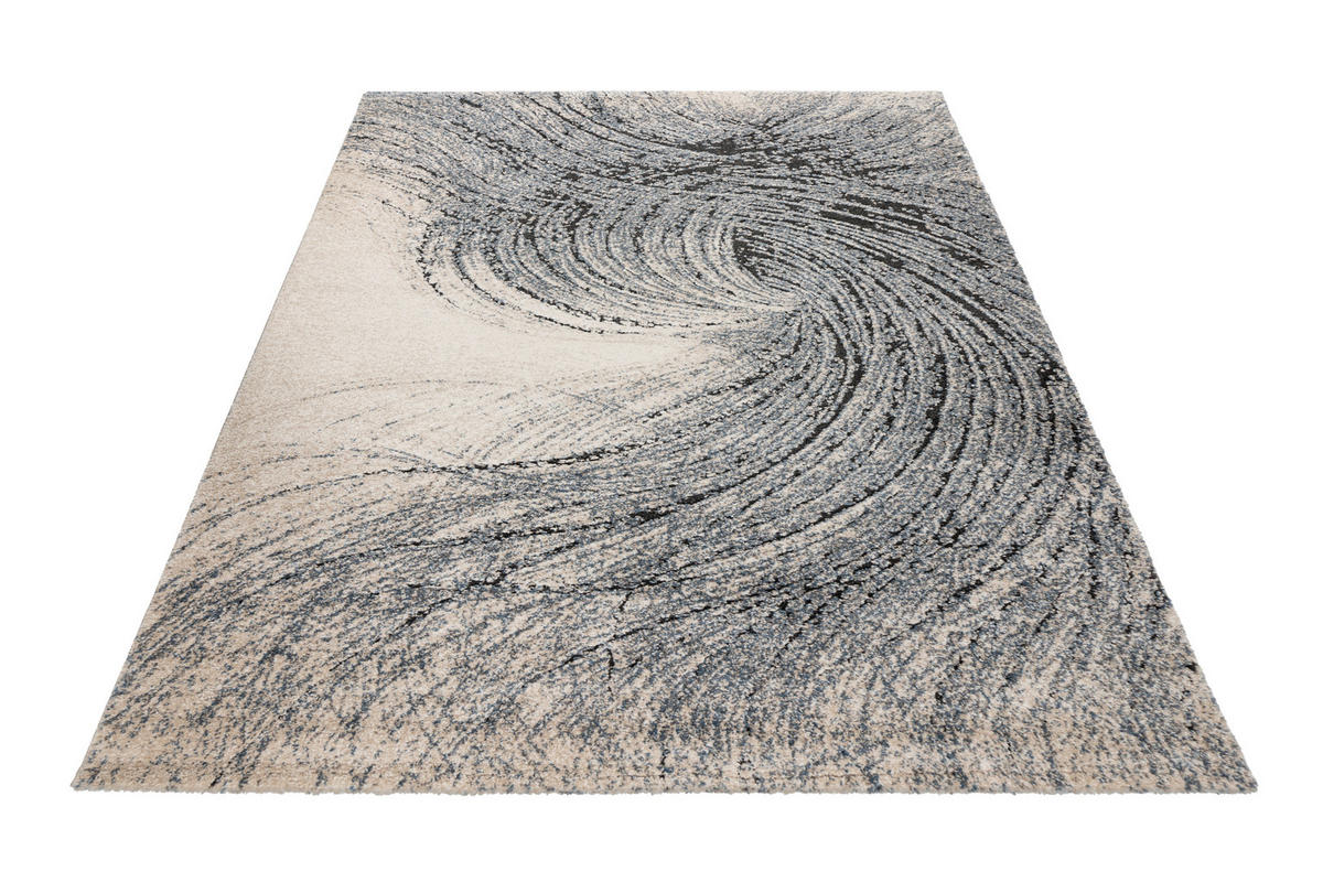 Obsession Teppich My Bologna blau B/L: ca. 140x200 cm My Bologna - blau (140,00/200,00cm) - Obsession